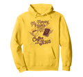 My Morning Starts Coffee Jesus Bible Hoodie - Streetwear Style Unisex - T-Shirt, Sweatshirt, Hoodie