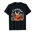 Choose Joy Vote Kamala Harris Merry T-Shirt - Unique Graphic Men Women - T-Shirt, Sweatshirt, Hoodie