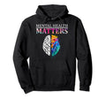 Mental Health Matters Awareness Month Hoodie - Graphic Print Unisex - T-Shirt, Sweatshirt, Hoodie