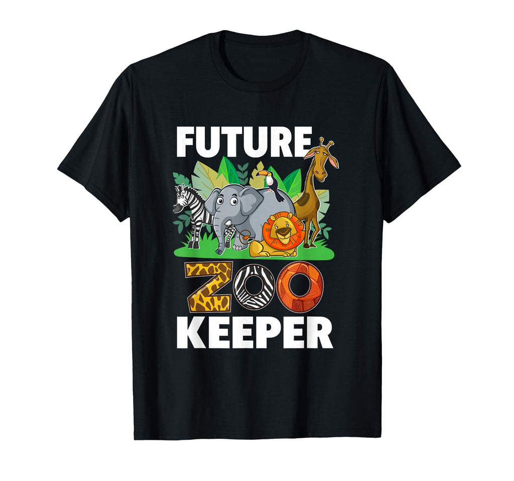 Future Zoo Keeper Animal Lover Wildlife T-Shirt - Graphic Print for Adults - T-Shirt, Sweatshirt, Hoodie