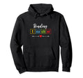 Reading Teacher Book Books Teaching Hoodie - Trendy Graphic Men Women - T-Shirt, Sweatshirt, Hoodie