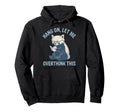 Hang Let Me Overthink This Husband Dad Hoodie - Streetwear Style Men Women - T-Shirt, Sweatshirt, Hoodie