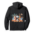 Watercolor Books Literature Art Hoodie - Minimalist Print for Adults - T-Shirt, Sweatshirt, Hoodie