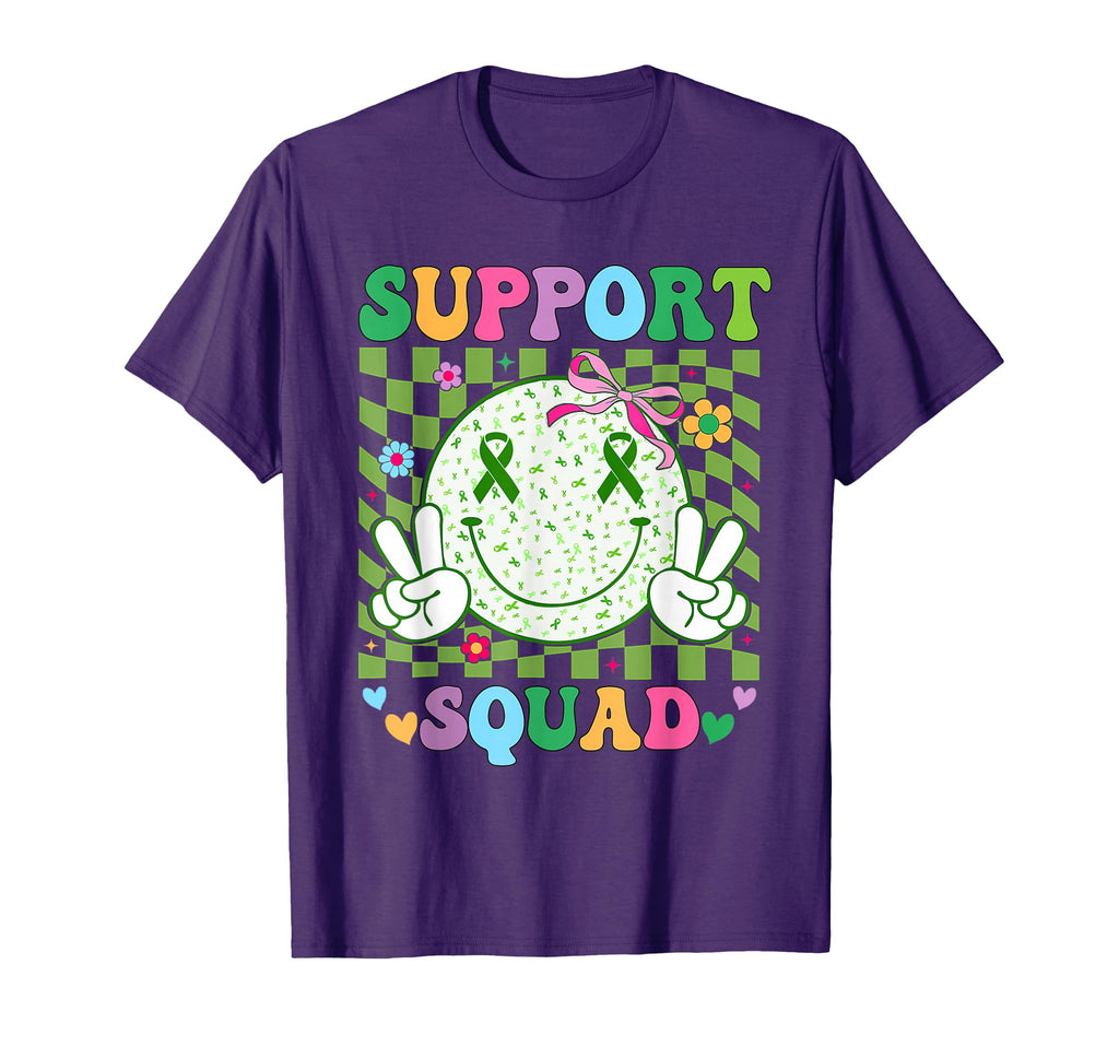 Support Squad Mental Health Awareness T-Shirt - Trendy Graphic for Adults - T-Shirt, Sweatshirt, Hoodie