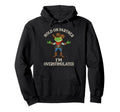 Overstimulated Frog Meme Western Joke Hoodie - Fun Novelty Design Unisex - T-Shirt, Sweatshirt, Hoodie
