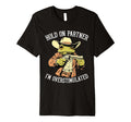 Hold Partner Im Overstimulated Funny T-Shirt - Custom Art Print for Adults - T-Shirt, Sweatshirt, Hoodie