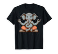 Meditation Elephant Yoga Pose T-Shirt - Aesthetic Graphic for Adults - T-Shirt, Sweatshirt, Hoodie