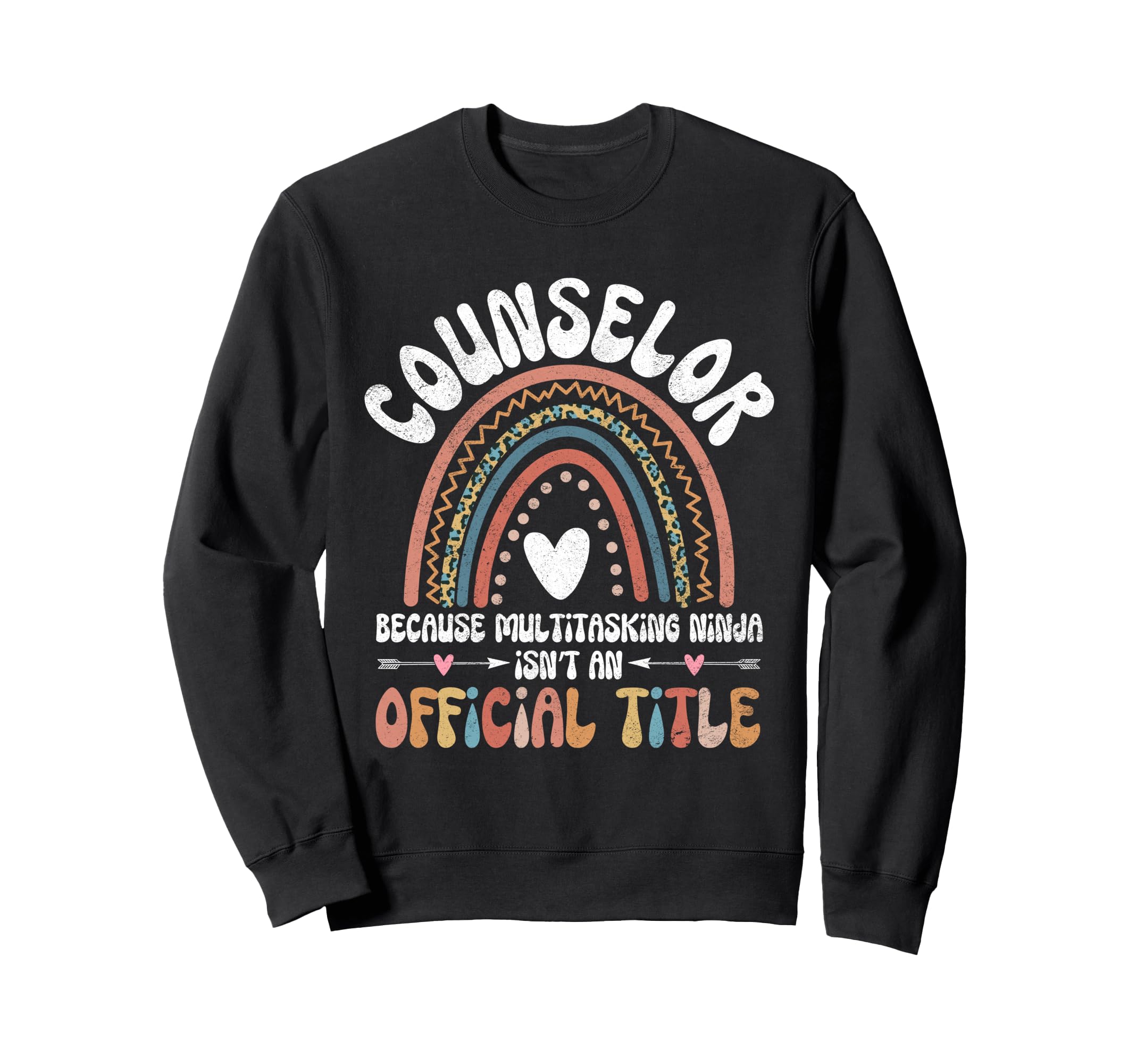 School Guidance Counselor Therapist Sweatshirt - Custom Art Print Unisex - T-Shirt, Sweatshirt, Hoodie