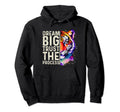 Dream Big Trust Process Inspirational Hoodie - Novelty Apparel Unisex - T-Shirt, Sweatshirt, Hoodie