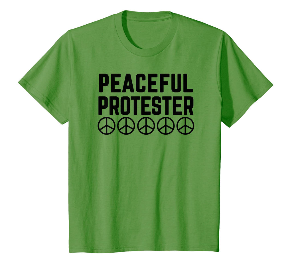 Peaceful Protest Peace Sign T-Shirt - Minimalist Print for Adults - T-Shirt, Sweatshirt, Hoodie