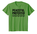 Peaceful Protest Peace Sign T-Shirt - Minimalist Print for Adults - T-Shirt, Sweatshirt, Hoodie