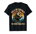 Hold Partner Im Overstimulated Opossum T-Shirt - Unique Graphic Unisex - T-Shirt, Sweatshirt, Hoodie