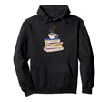 Hot Cup Coffee And Books Librarian Hoodie - Streetwear Style for Adults - T-Shirt, Sweatshirt, Hoodie