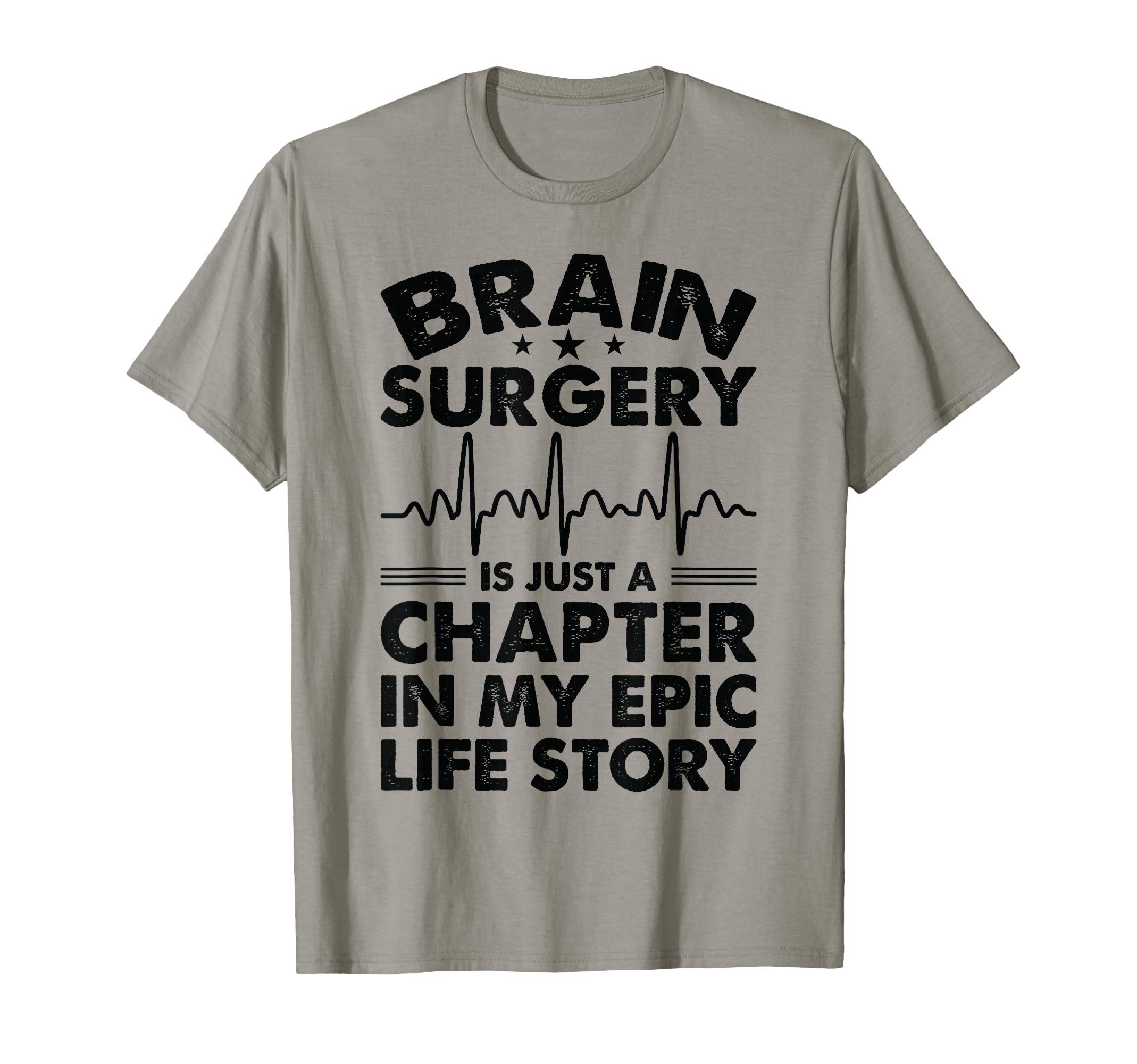 Epic Life Brain Cancer Survivor Brain T-Shirt - Minimalist Print Men Women - T-Shirt, Sweatshirt, Hoodie