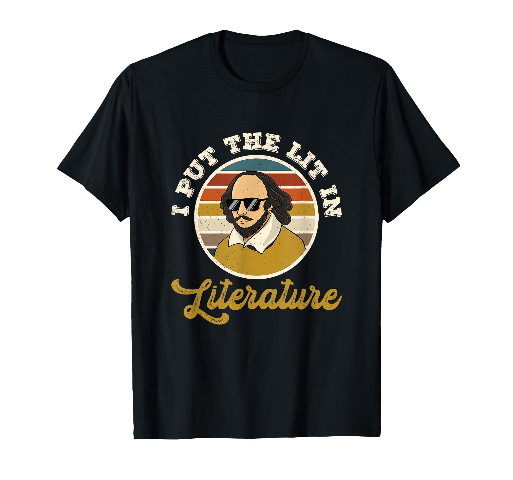 I Put Lit Literature T-Shirt - Novelty Apparel Unisex - T-Shirt, Sweatshirt, Hoodie