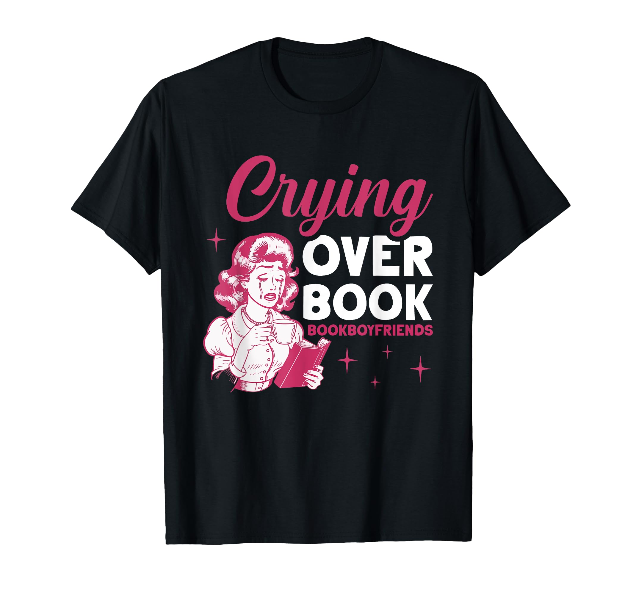 Book Bibliophile Fiction Romance Sweatshirt - Graphic Print for Adults - T-Shirt, Sweatshirt, Hoodie