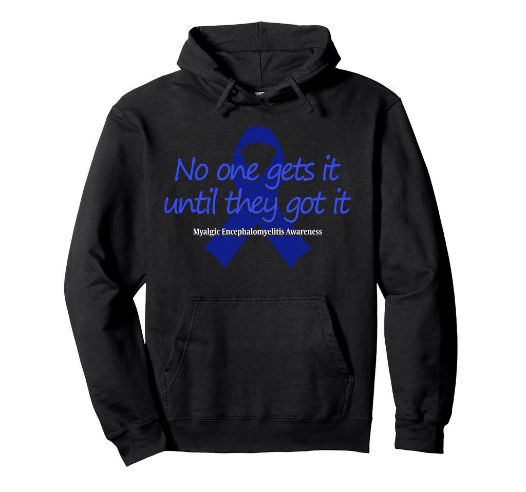 Myalgic Encephalomyelitis Warrior Hoodie - Streetwear Style Men Women - T-Shirt, Sweatshirt, Hoodie