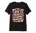 Soft Hearts Strong Boundaries T-Shirt - Casual Everyday Wear for Adults - T-Shirt, Sweatshirt, Hoodie