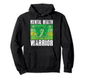 Mental Health Warrior Mental Health Hoodie - Trendy Graphic for Adults - T-Shirt, Sweatshirt, Hoodie