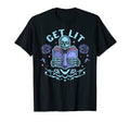 Get Lit Literature Skeleton Reading T-Shirt - Fun Novelty Design Men Women - T-Shirt, Sweatshirt, Hoodie