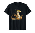 Meditation Dragon Yoga Pose Relaxing T-Shirt - Streetwear Style Men Women - T-Shirt, Sweatshirt, Hoodie