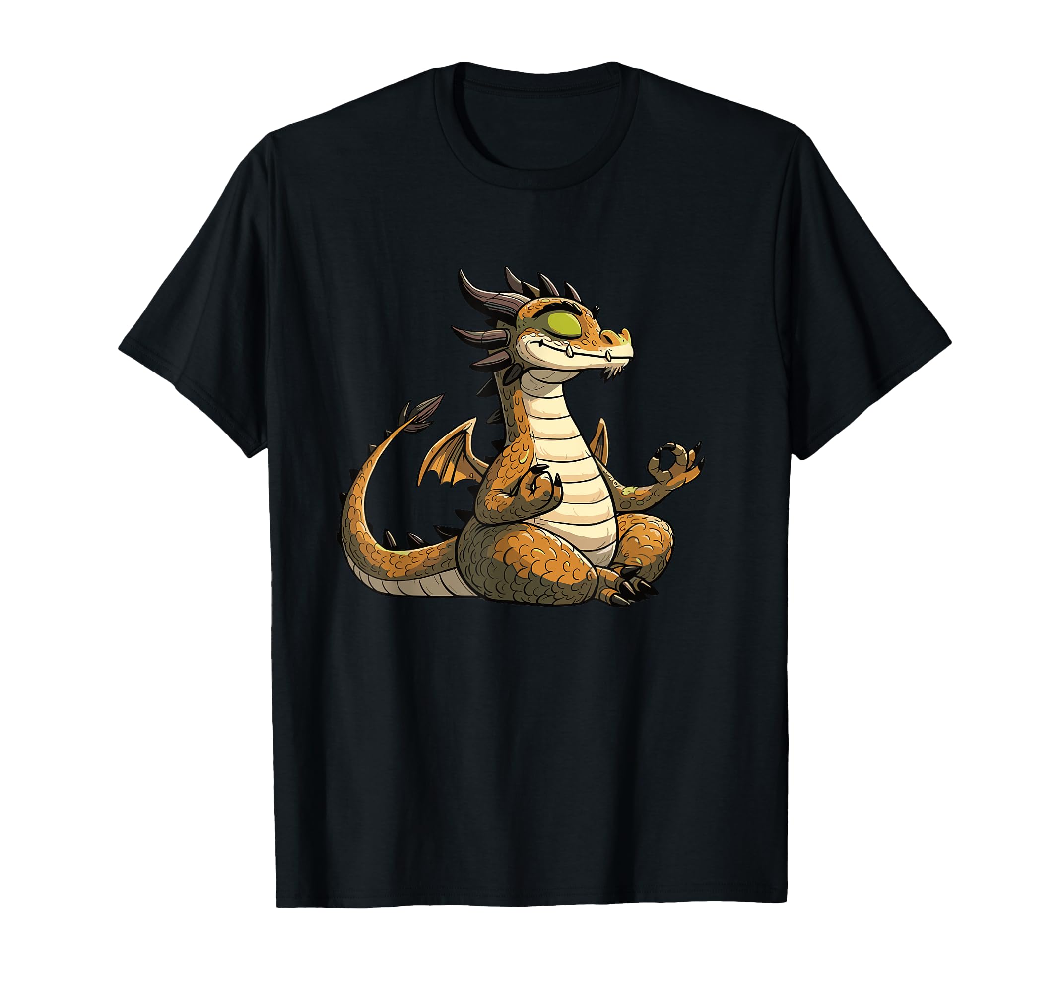 Meditation Dragon Yoga Pose Relaxing T-Shirt - Streetwear Style Men Women - T-Shirt, Sweatshirt, Hoodie