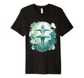 Serene Yoga Meditation Surrounded Nature T-Shirt - Unique Graphic Unisex - T-Shirt, Sweatshirt, Hoodie