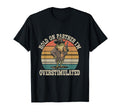 Funny Hold Partner Overstimulated Frog T-Shirt - Aesthetic Graphic Unisex - T-Shirt, Sweatshirt, Hoodie