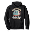 Abibliophobia Funny Bookworm Kawaii Hoodie - Novelty Apparel Men Women - T-Shirt, Sweatshirt, Hoodie