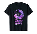 Choose To Keep Going Semicolon T-Shirt - Casual Everyday Wear for Adults - T-Shirt, Sweatshirt, Hoodie
