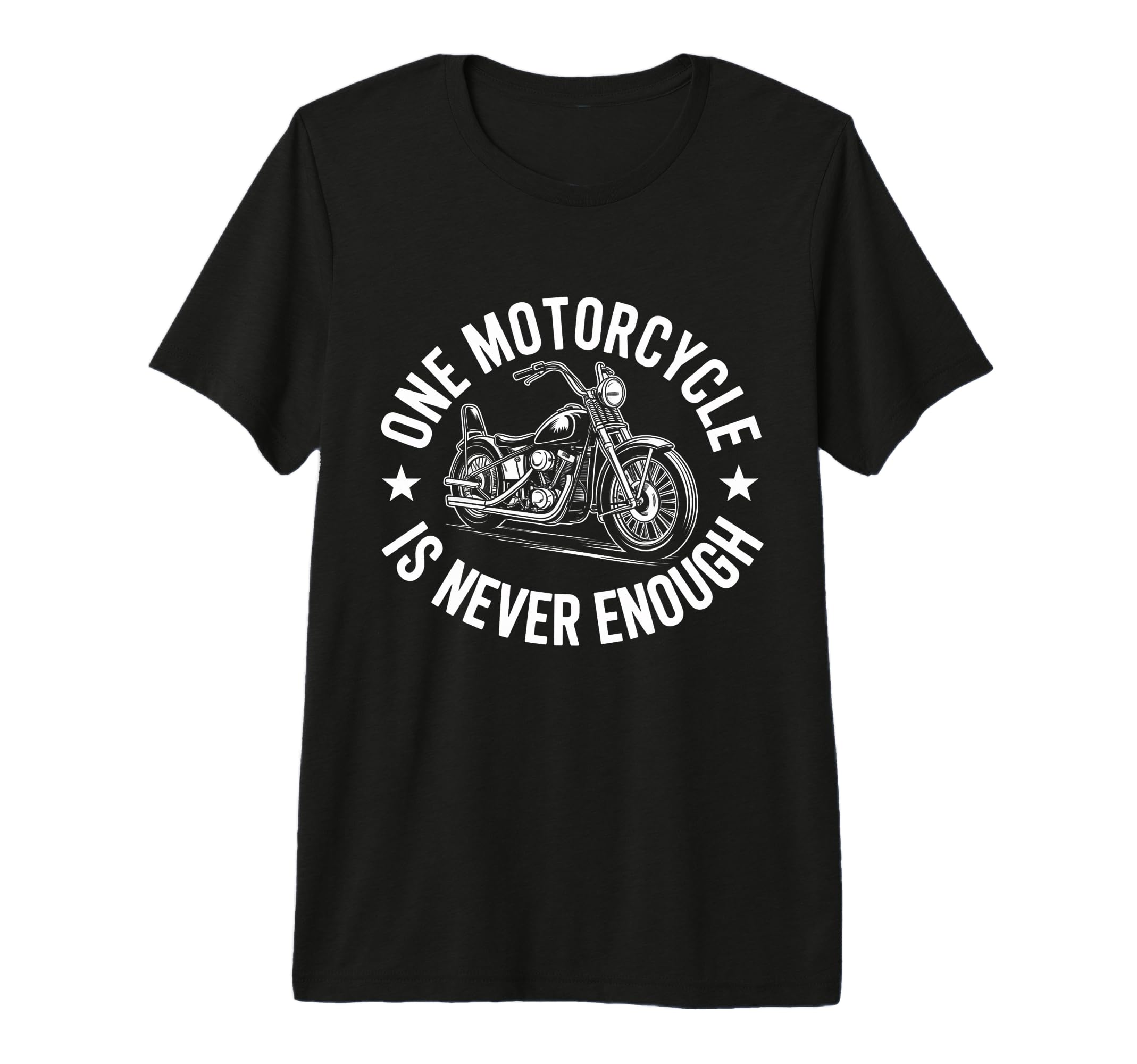 Motorcycle Rider One Motorcycle Is T-Shirt - Custom Art Print Men Women - T-Shirt, Sweatshirt, Hoodie