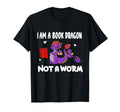 Im Book Dragon Not Worm Bookworm Book T-Shirt - Streetwear Style Men Women - T-Shirt, Sweatshirt, Hoodie