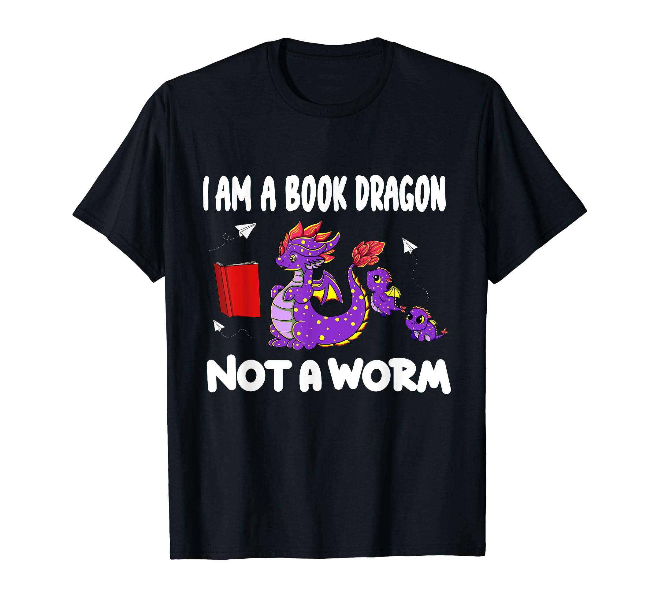 Im Book Dragon Not Worm Bookworm Book T-Shirt - Streetwear Style Men Women - T-Shirt, Sweatshirt, Hoodie