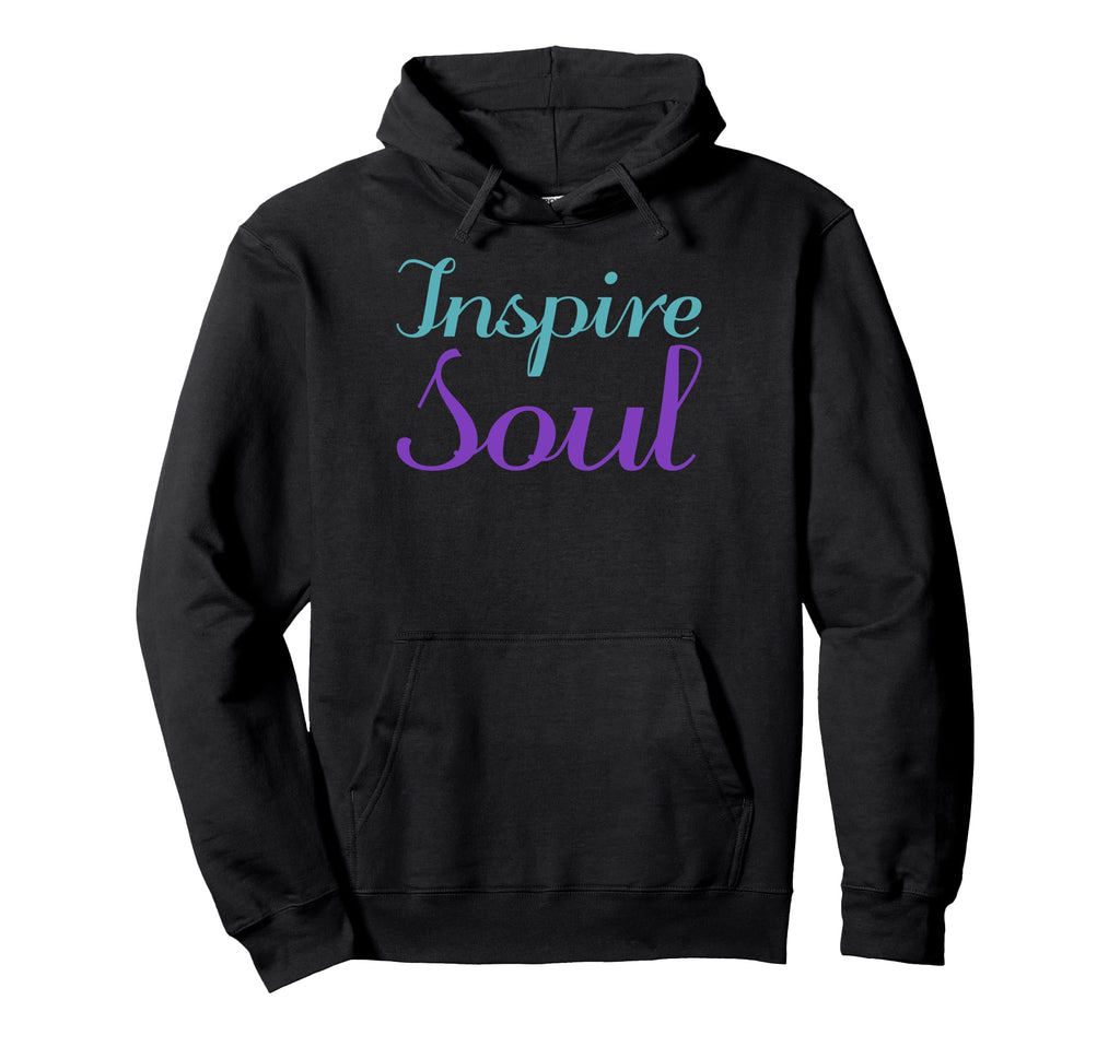 Inspire Soul Mental Health Awareness Hoodie - Minimalist Print for Adults - T-Shirt, Sweatshirt, Hoodie