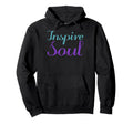 Inspire Soul Mental Health Awareness Hoodie - Minimalist Print for Adults - T-Shirt, Sweatshirt, Hoodie