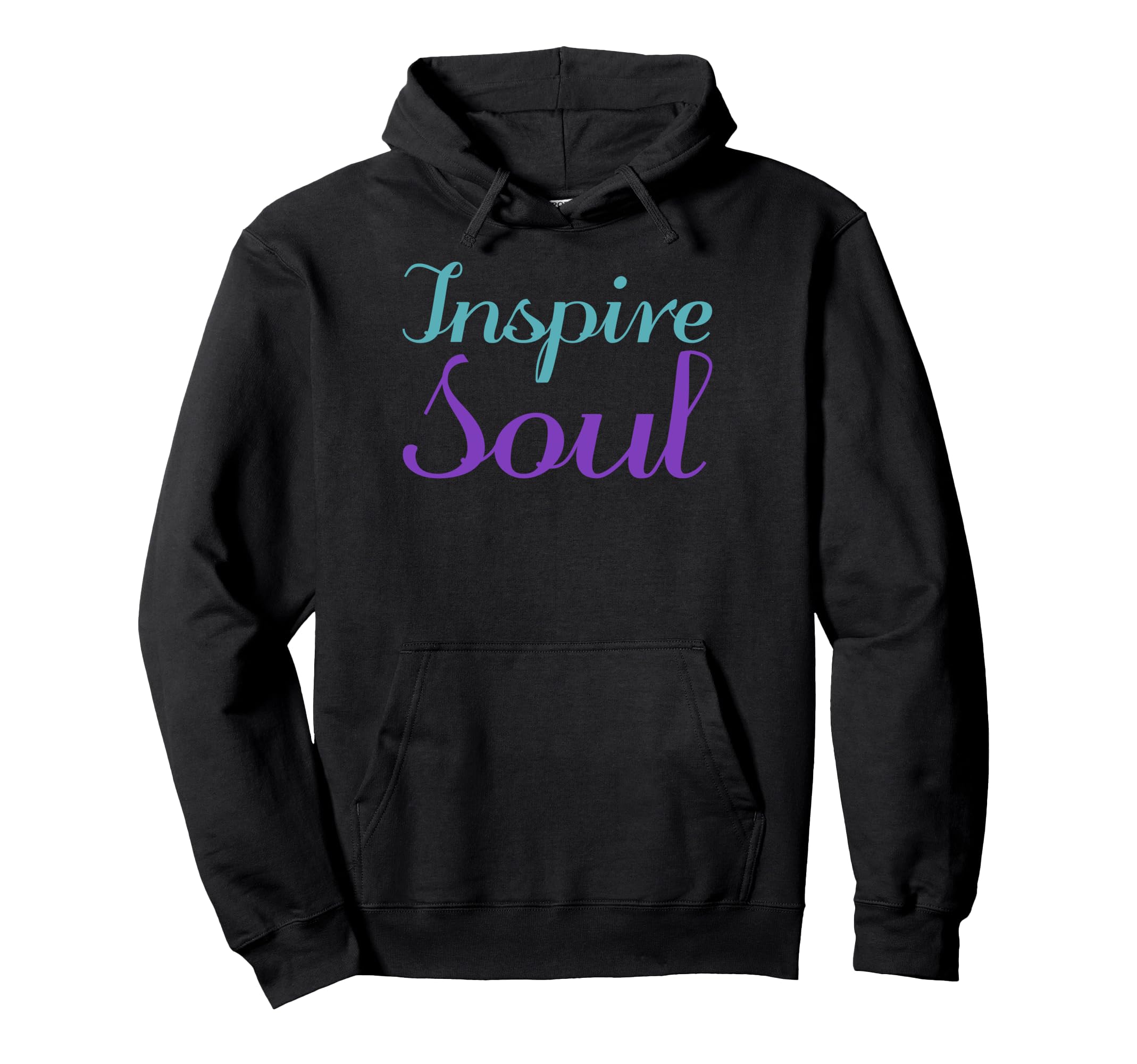 Inspire Soul Mental Health Awareness Hoodie - Minimalist Print for Adults - T-Shirt, Sweatshirt, Hoodie