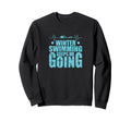 Swimming Water Cold Winter Ice Health T-Shirt - Novelty Apparel for Adults - T-Shirt, Sweatshirt, Hoodie