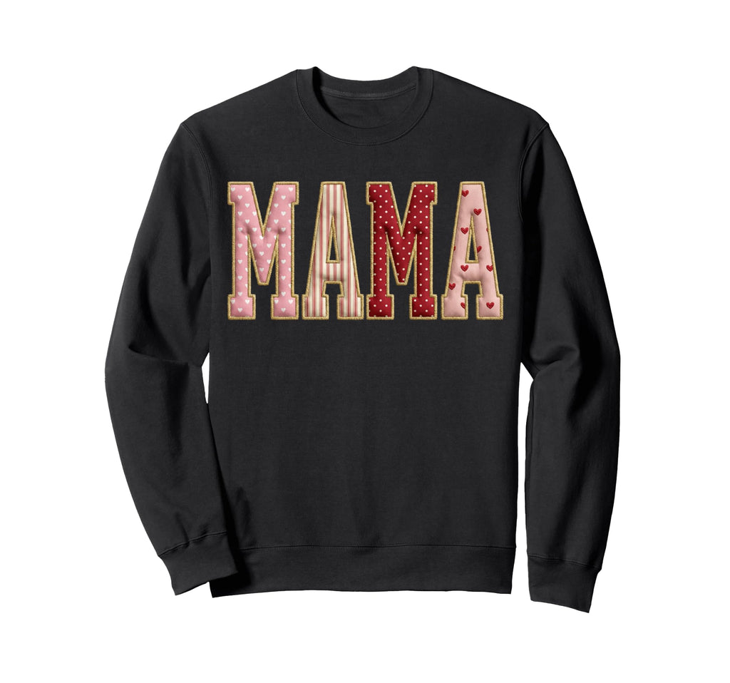 Gifts Love Mother Hearts Mama Sweatshirt - Trendy Graphic for Adults - T-Shirt, Sweatshirt, Hoodie