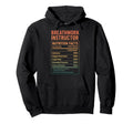 Breathwork Instructor Facts Hoodie - Streetwear Style Unisex - T-Shirt, Sweatshirt, Hoodie