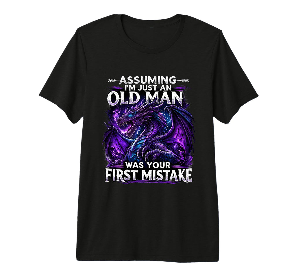 Assuming Im Just Old Fantasy Book T-Shirt - Aesthetic Graphic Unisex - T-Shirt, Sweatshirt, Hoodie