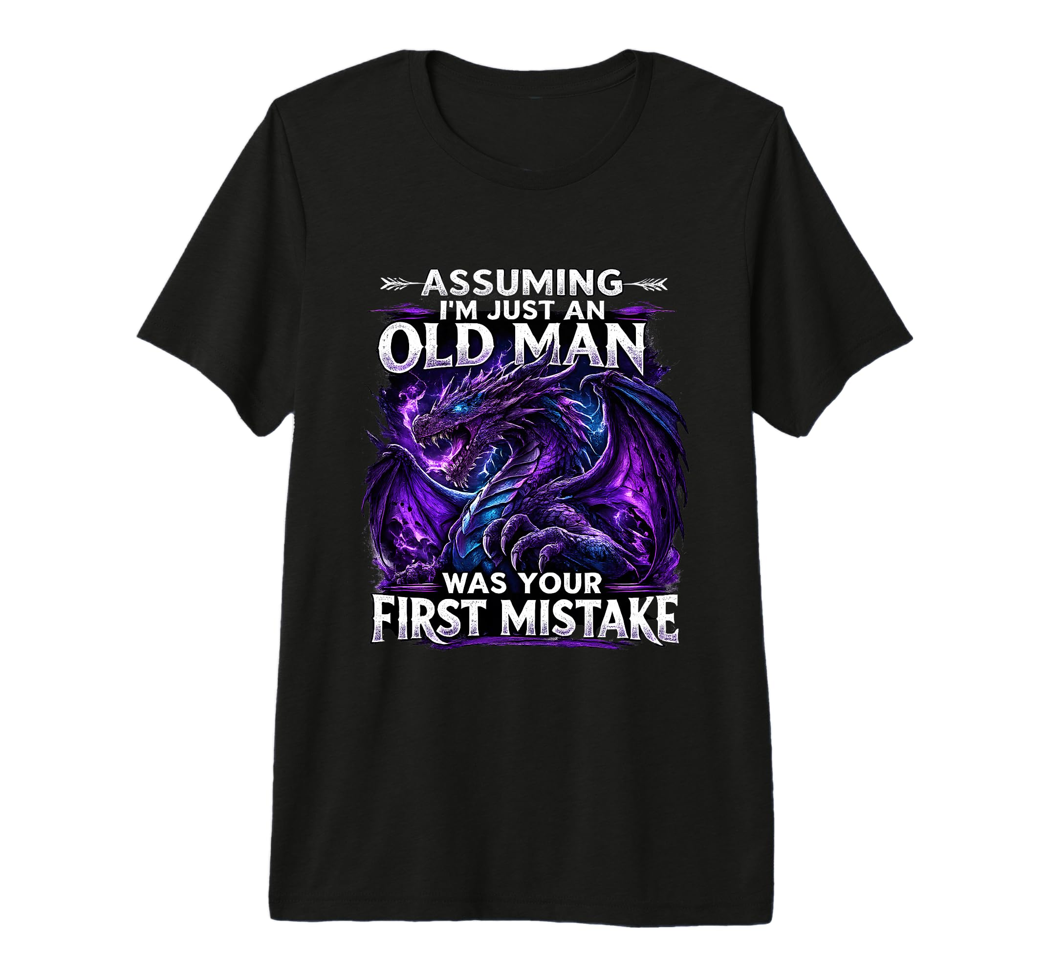 Assuming Im Just Old Fantasy Book T-Shirt - Aesthetic Graphic Unisex - T-Shirt, Sweatshirt, Hoodie