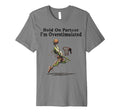 Hold Partner Im Overstimulated Frog T-Shirt - Novelty Apparel Unisex - T-Shirt, Sweatshirt, Hoodie