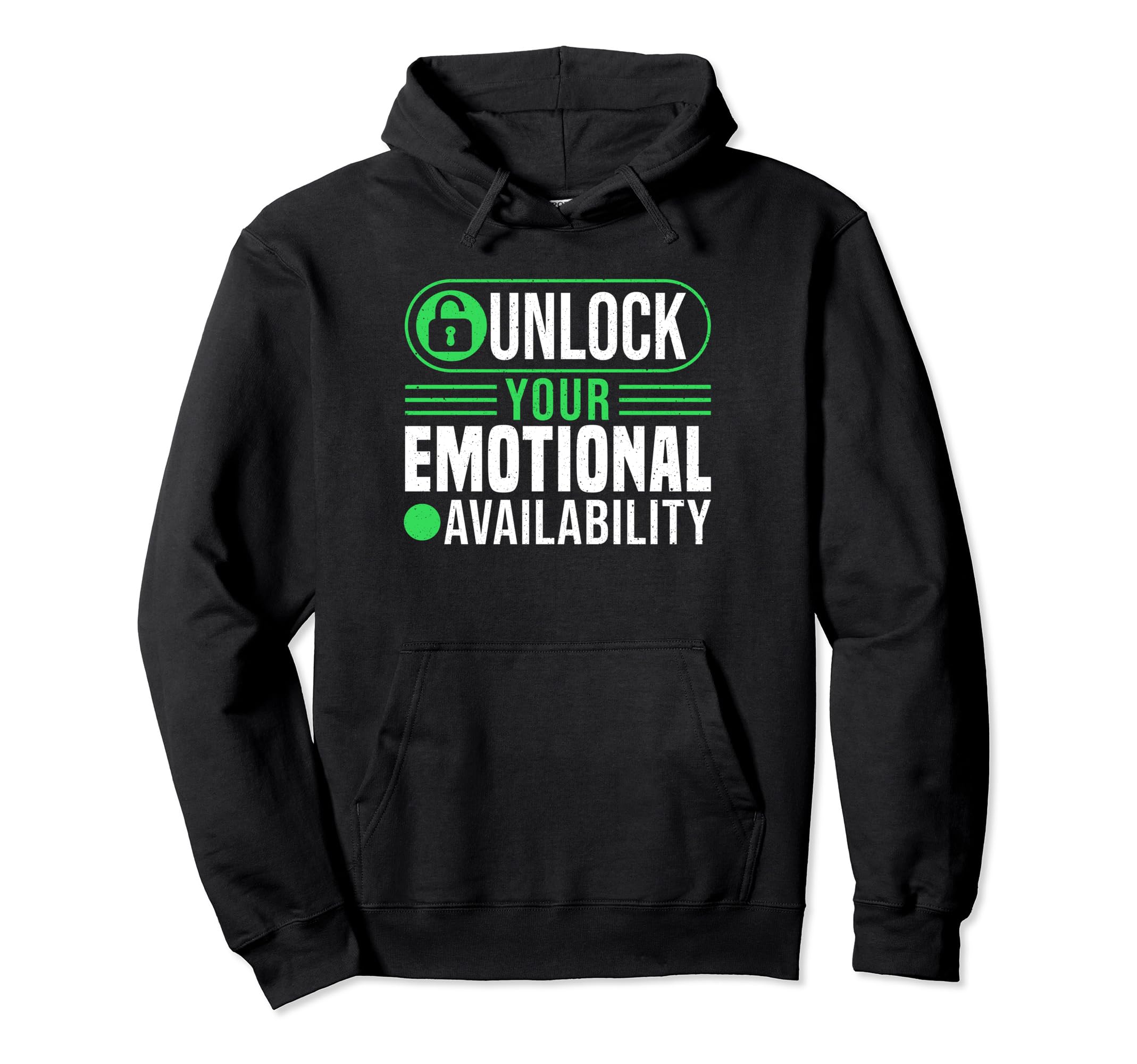 Mental Health And Wellbeing Go To Hoodie - Casual Everyday Wear Men Women - T-Shirt, Sweatshirt, Hoodie