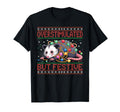 Overstimulated But Festive Opossum Ugly T-Shirt - Trendy Graphic Men Women - T-Shirt, Sweatshirt, Hoodie