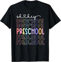 Back to School Oh Hey Preschool Teachers Women Student T-Shirt Unisex T-shirt, Sweatshirt, Hoodie, Long Sleeve Tee - T-Shirt, Sweatshirt, Hoodie
