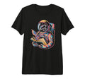 Space Reader Discovering Colorful T-Shirt - Fun Novelty Design Unisex - T-Shirt, Sweatshirt, Hoodie