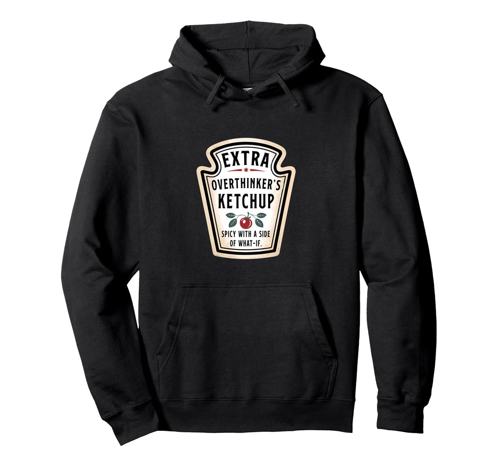 Overthinkers Procrastinator Adhd Hoodie - Casual Everyday Wear for Adults - T-Shirt, Sweatshirt, Hoodie