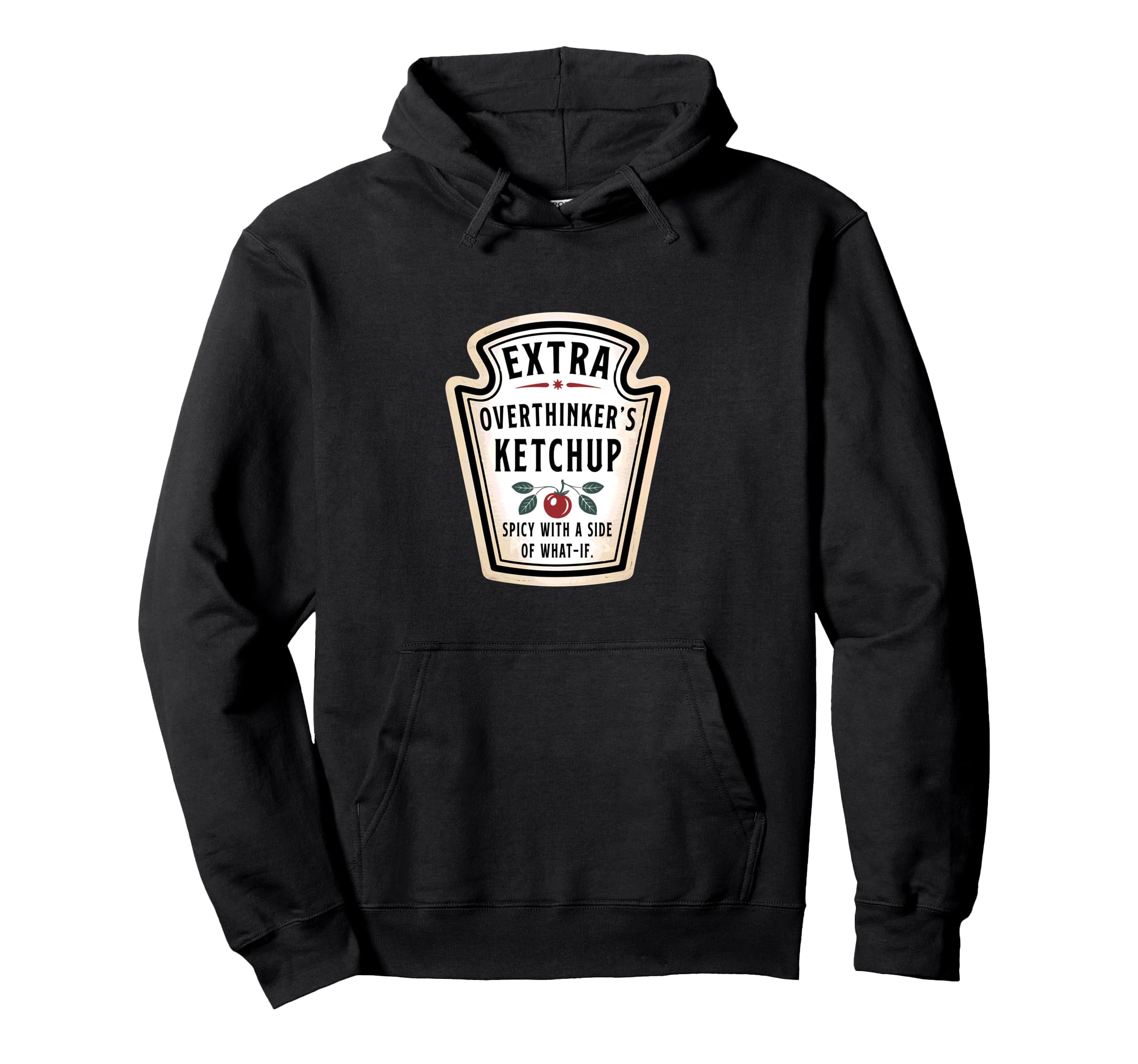 Overthinkers Procrastinator Adhd Hoodie - Casual Everyday Wear for Adults - T-Shirt, Sweatshirt, Hoodie