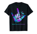 Love Semicolon Mental Health T-Shirt - Aesthetic Graphic for Adults - T-Shirt, Sweatshirt, Hoodie