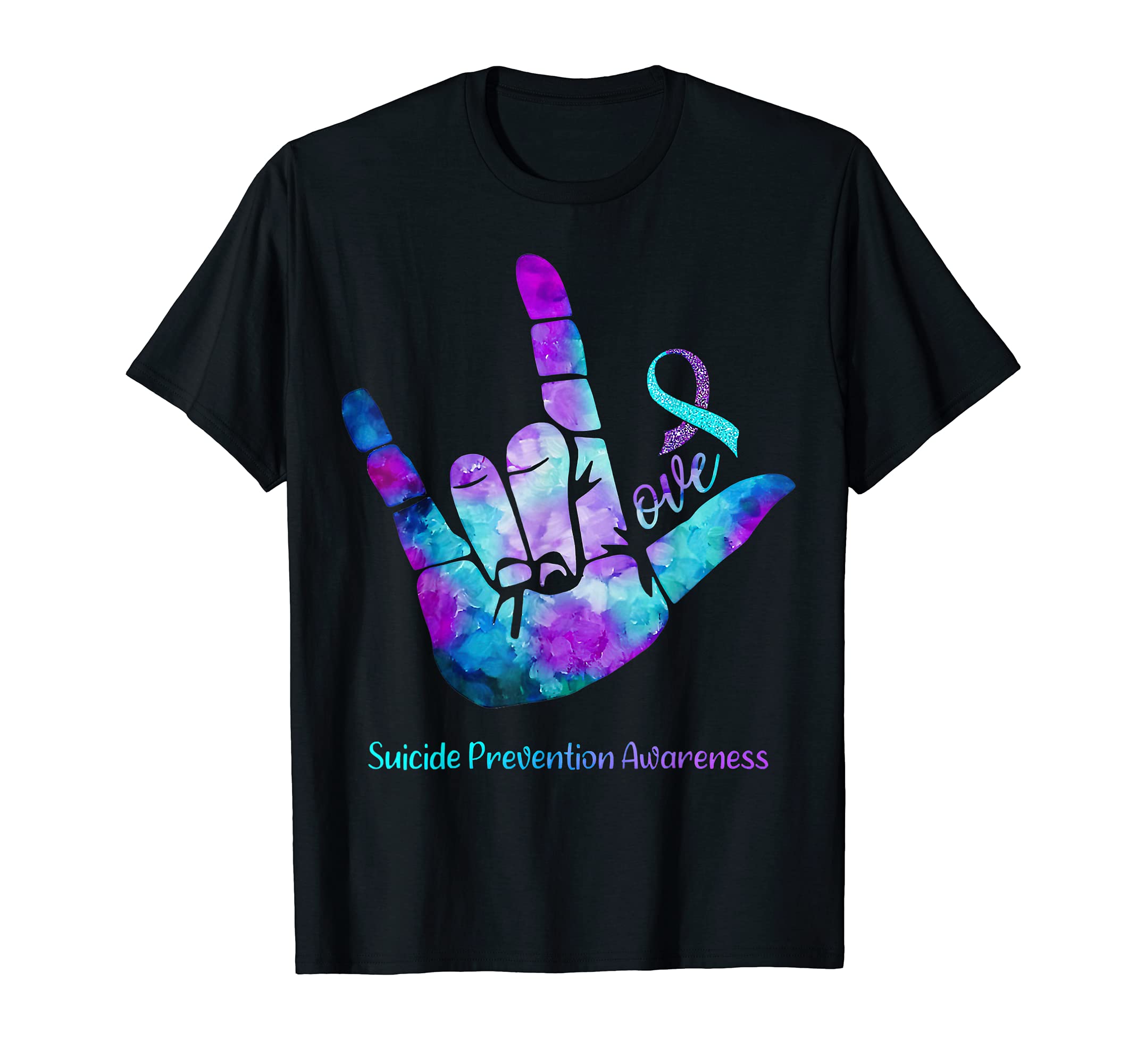 Love Semicolon Mental Health T-Shirt - Aesthetic Graphic for Adults - T-Shirt, Sweatshirt, Hoodie